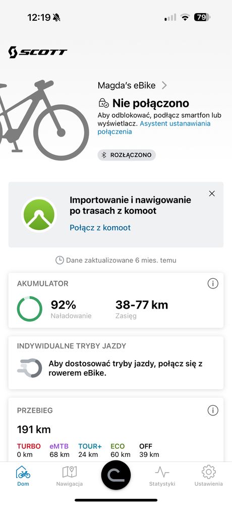 Scott Patron eRide 930 eMTB rower elektryczny zielony rozmiar S