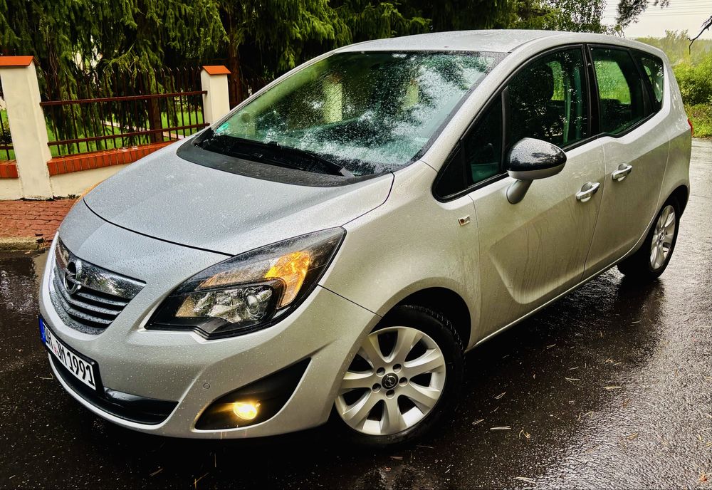 Opel Meriva B 2011r 1.7 CDTi* Zadbany*Bezwypadkowy*Zamiana*