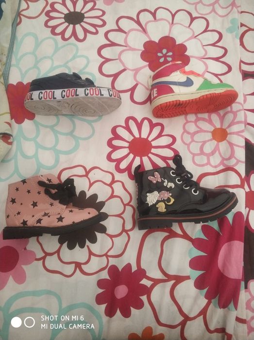 Sapatos de bebê,