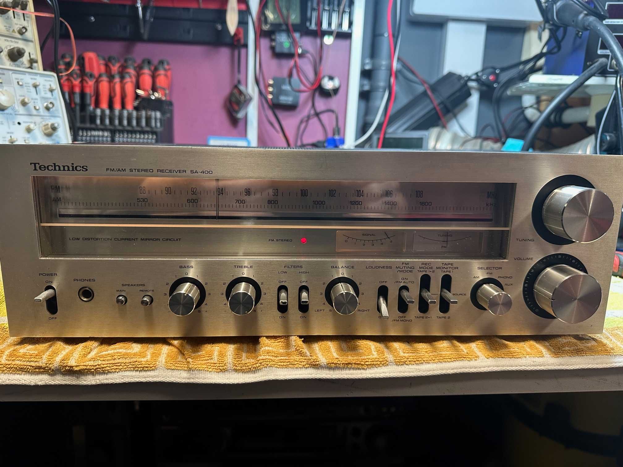 Amplituner Technics SA-400