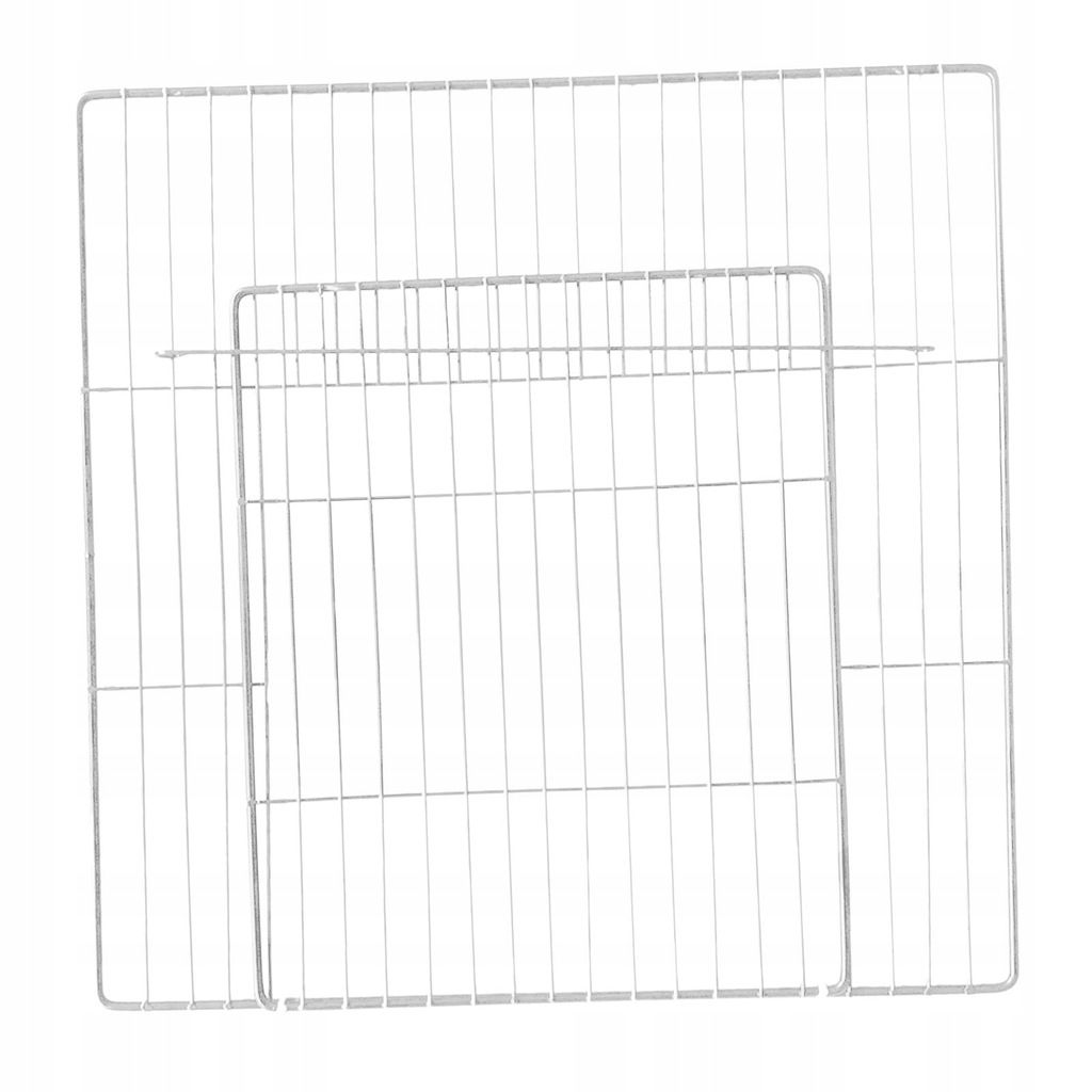 Kojec dla szczeniaka MODUŁOWY wybieg Drzwiczki  1x 35x35 cm BIAŁY