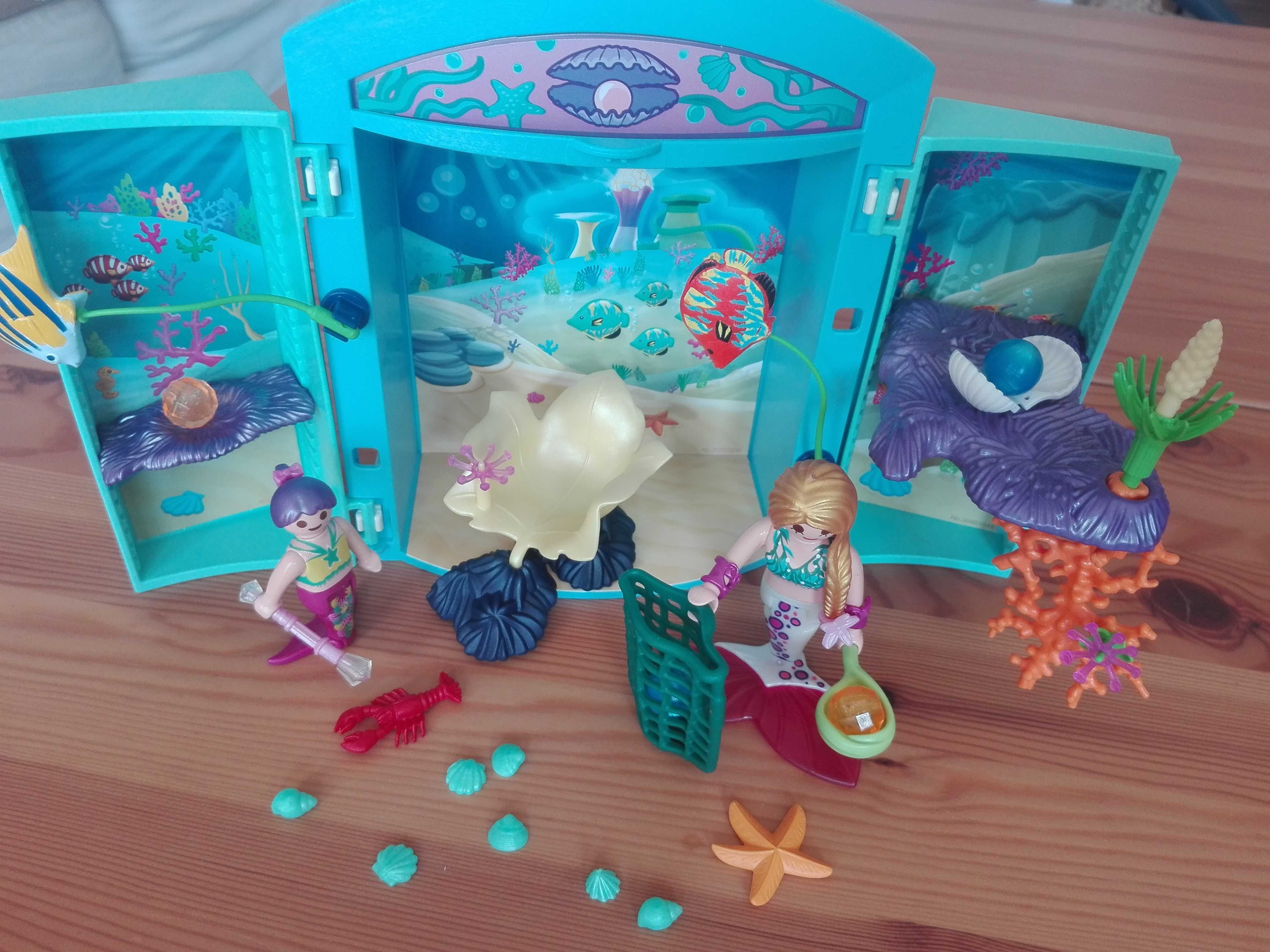 Playmobil akwarium magic