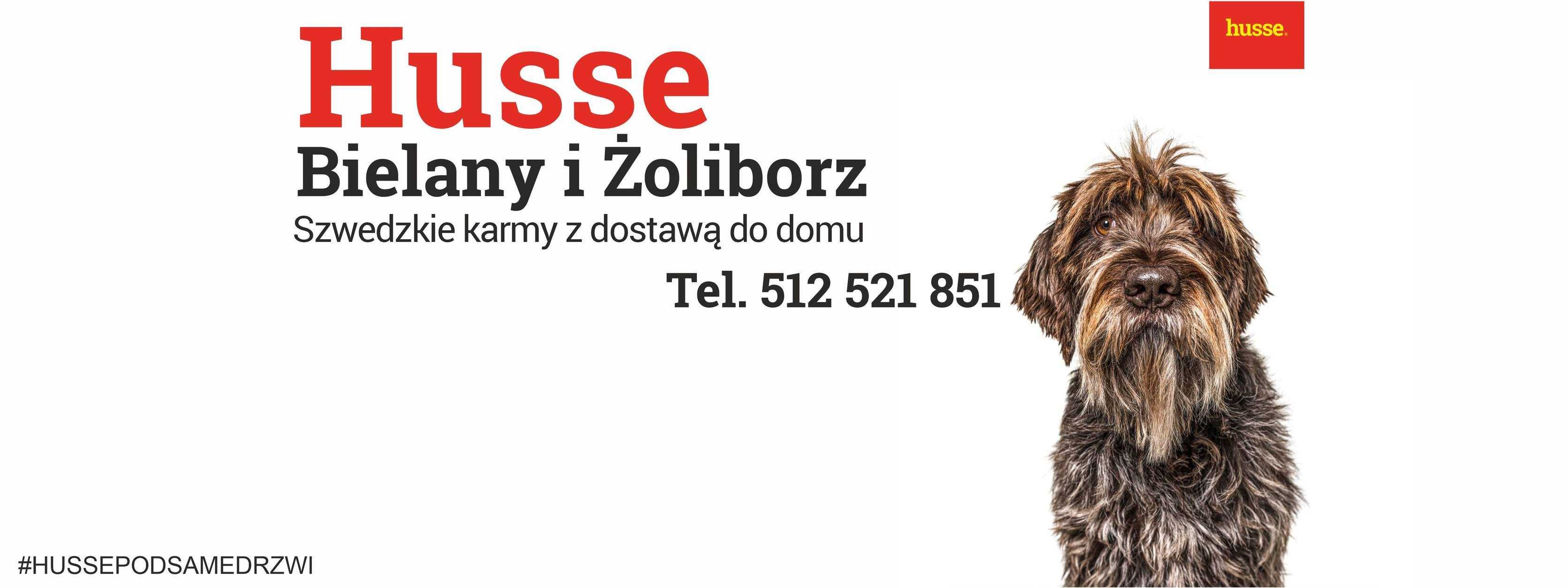 Husse Bielany i Żoliborz - Szwedzkie karmy z dostawą do domu