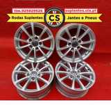 4 Jantes aluminio 16 5x120 VW Amarok Transporter Opel Vivaro R. Trafic