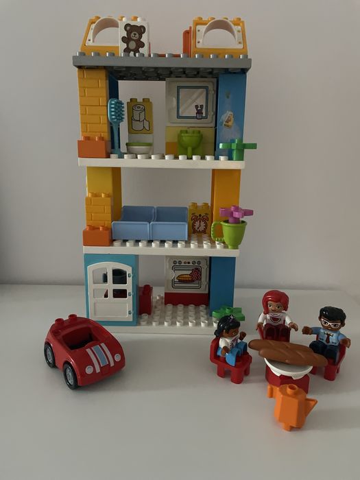 Klocki duplo - Dom rodzinny