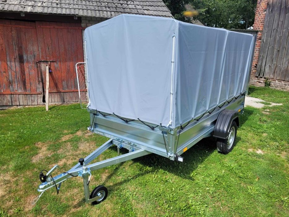 Wypożyczalnia, wynajem przyczepki/platformy*/pod motocykle*,DMC 750 Kg