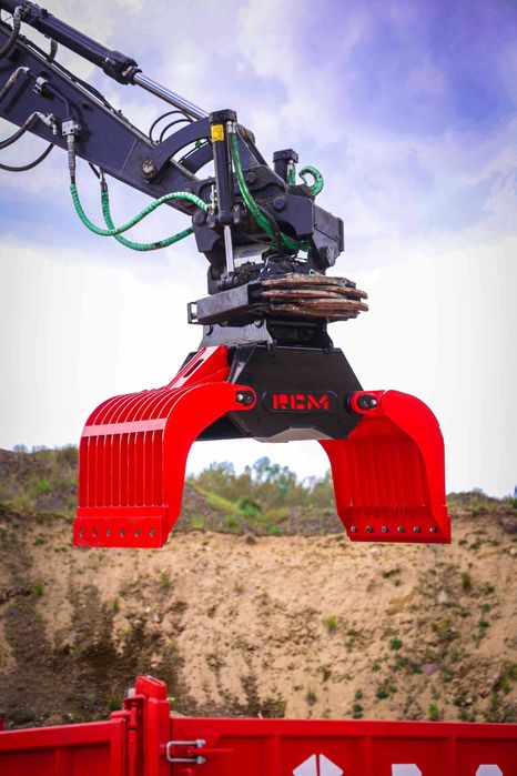 Chwytak sortujący wyburzeniowy RCM SG nowy okazja!