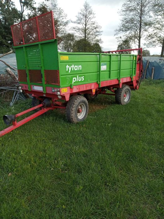 Rozrzutnik do obornika