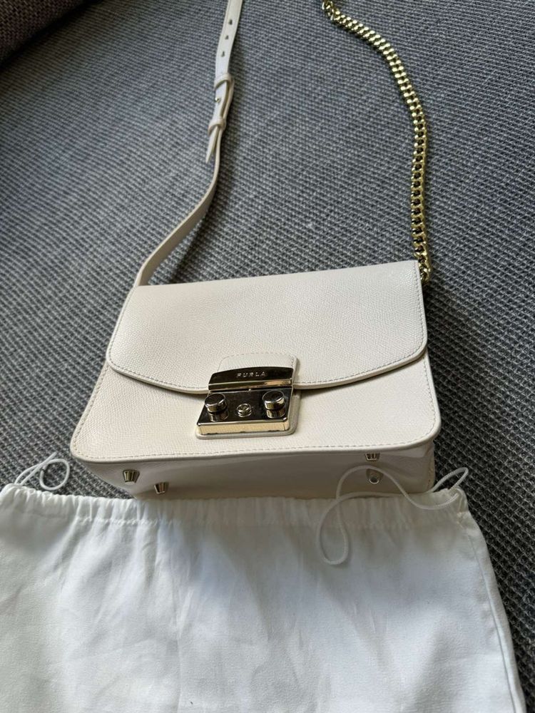 Сумка кожанная Furla Metropolis S Crossbody оригинал!