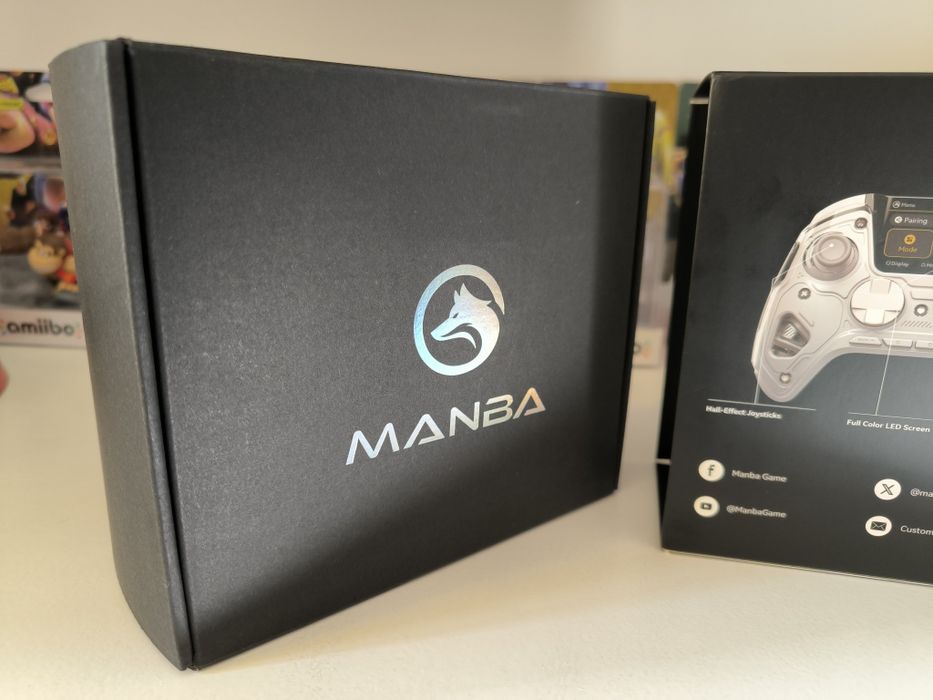 Mamba one v2 controlador de jogos sem fio com tela