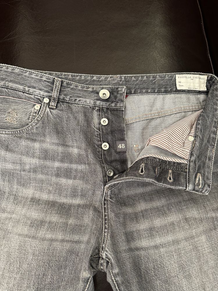 Летние ддинсы Brunello Cucinelli