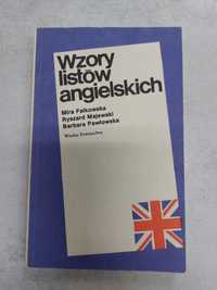 Wzory listów angielskich. Falkowska, Majewski, Pawłowska