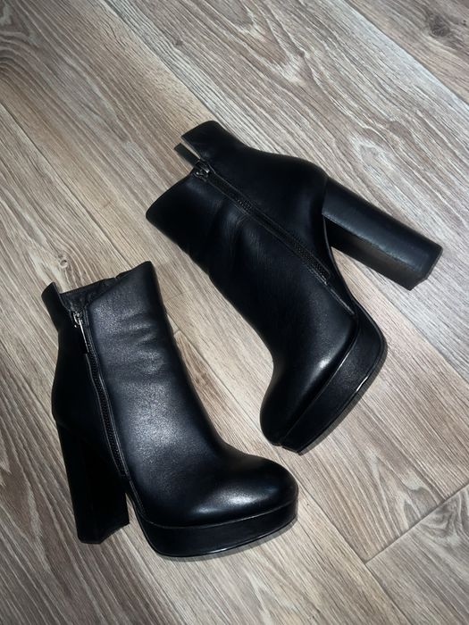 Ботільони шкіра 24,5см