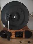 Gramofon w stylu retro