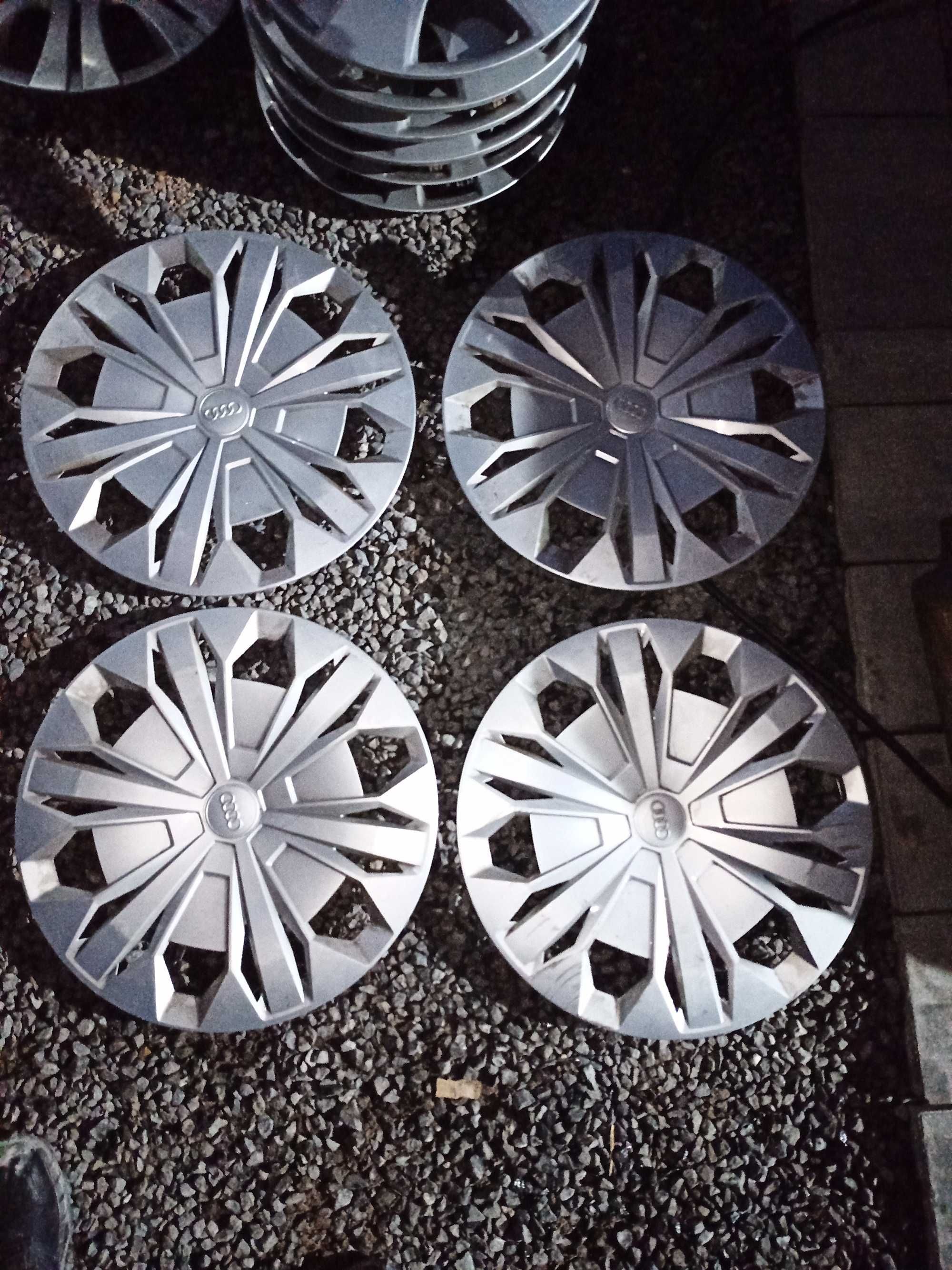 Kołpaki Audi 17" Oryginalne 83A.601.147 komplet Q3 Q2 A3 A4 Q5