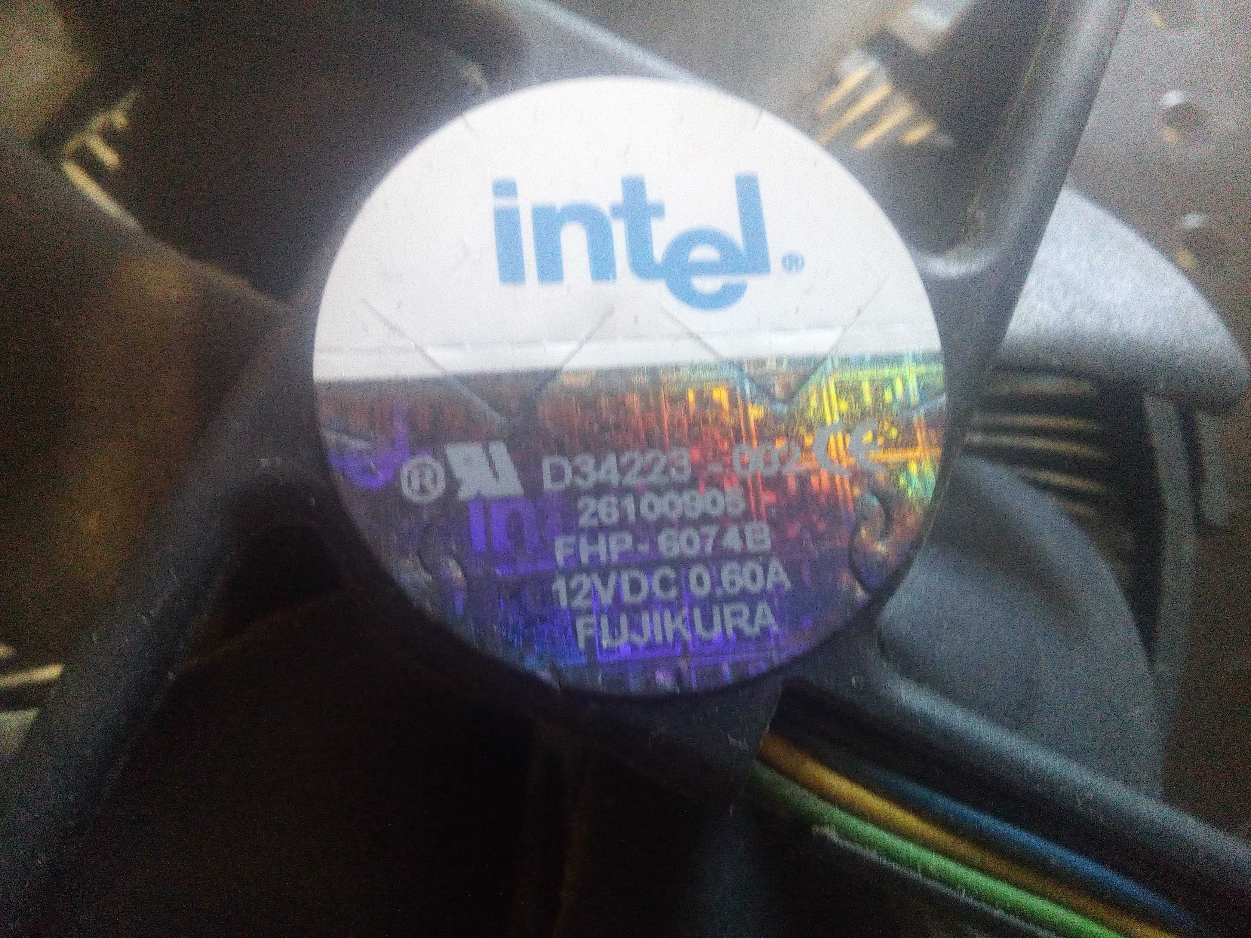 Кулер для процесора Intel D34223-002 | 4 PIN | Сокет 775