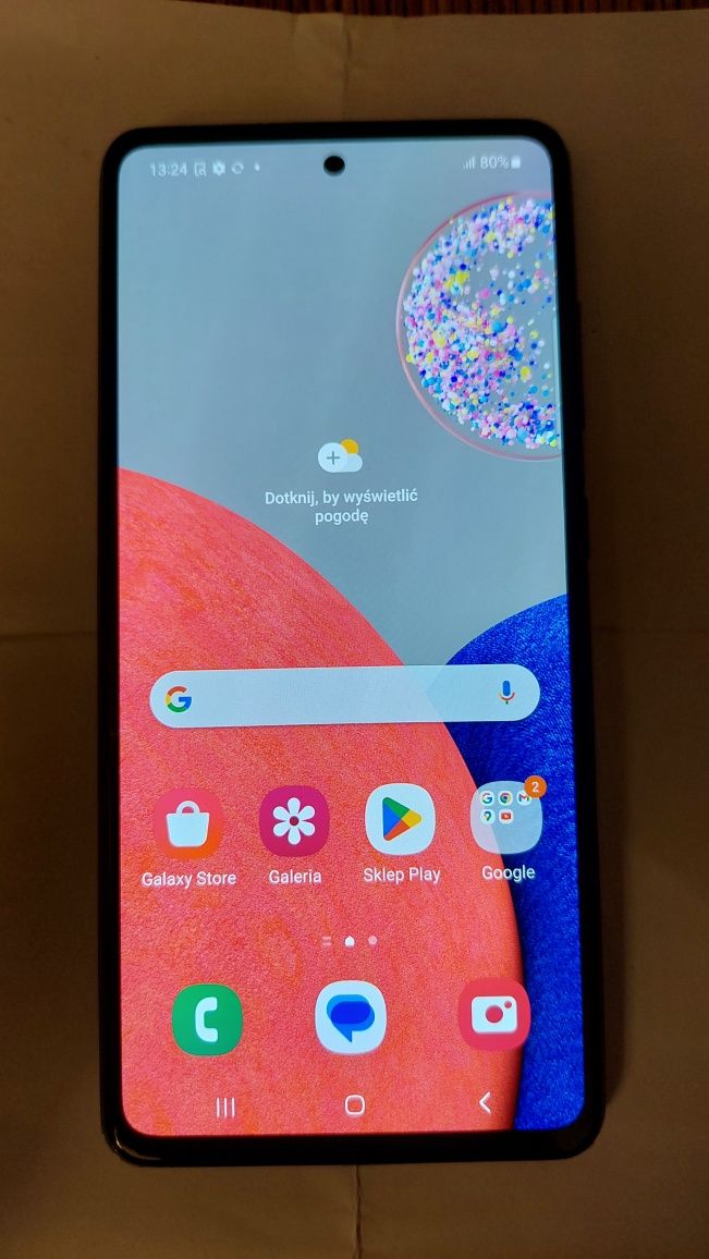 Samsung Galaxy A52s 5G 6/128 GB czarny stan igła , paragon zakupu