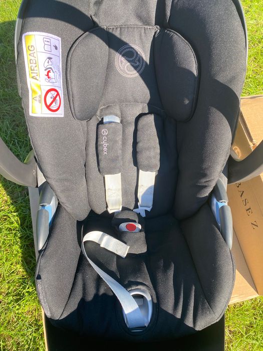 Cybex cloud Z i-size z bazą