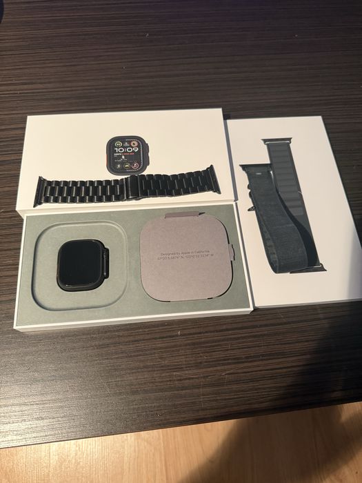 Apple Watch Ultra 2 - stan idealny,gwarancja do kwietnia 2026