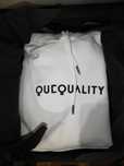 Biała bluza QUEQUALITY - rozmiar M