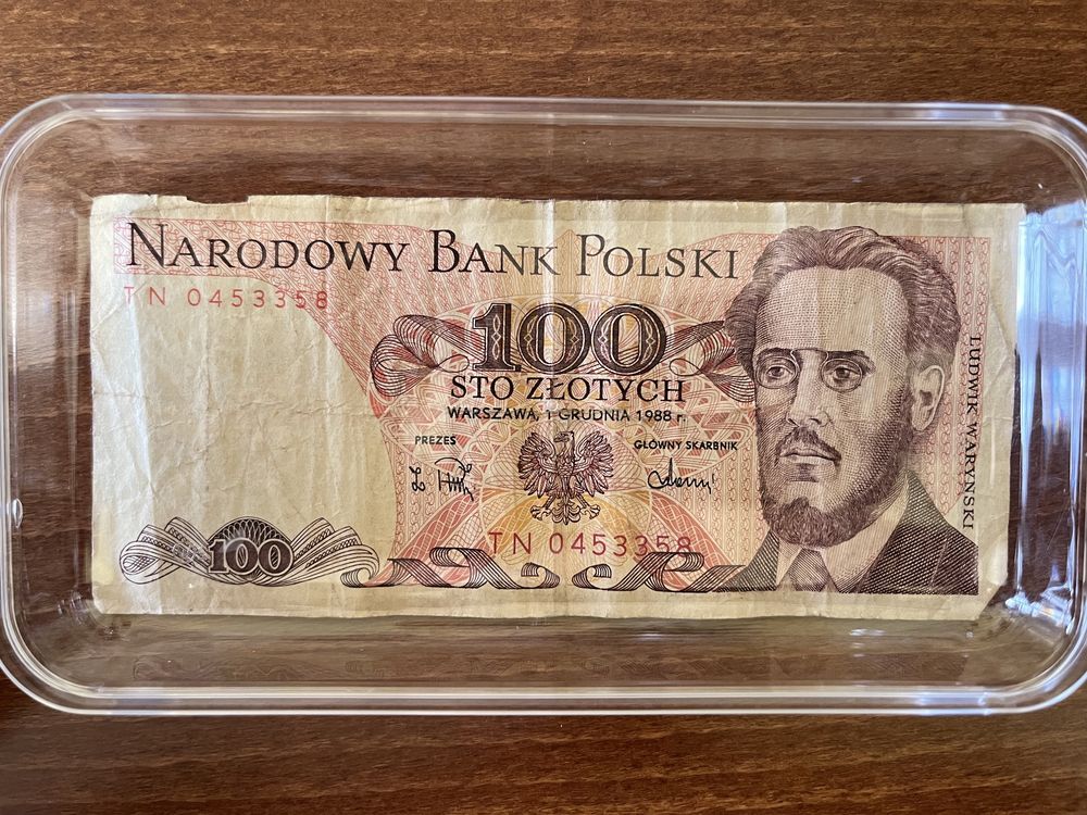 Sprzedam banknoty i kartki PRL