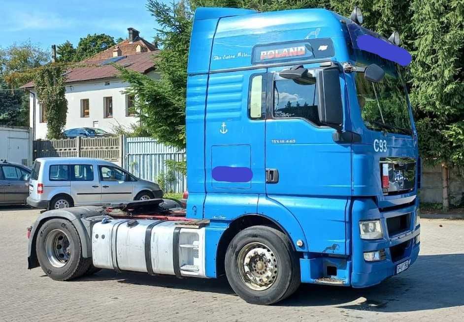 MAN TGX 18.440, Євро 5