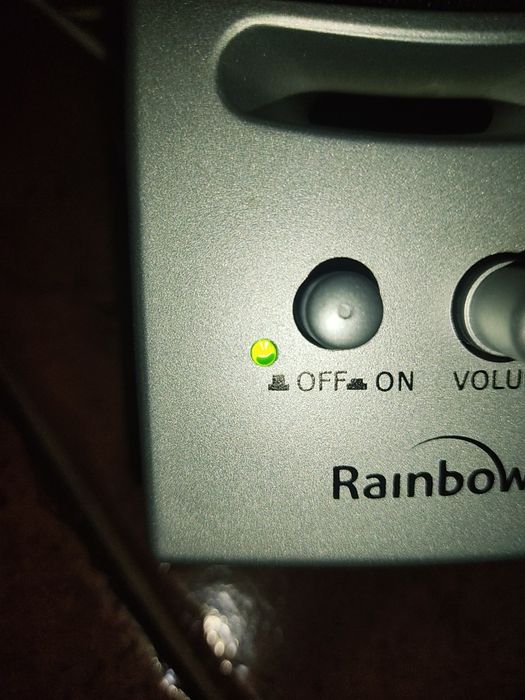 Colunas de fio Rainbow