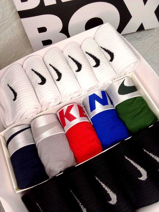 5 шт - 500 грн Труси чоловічі Nike / Трусы мужские боксеры Найк