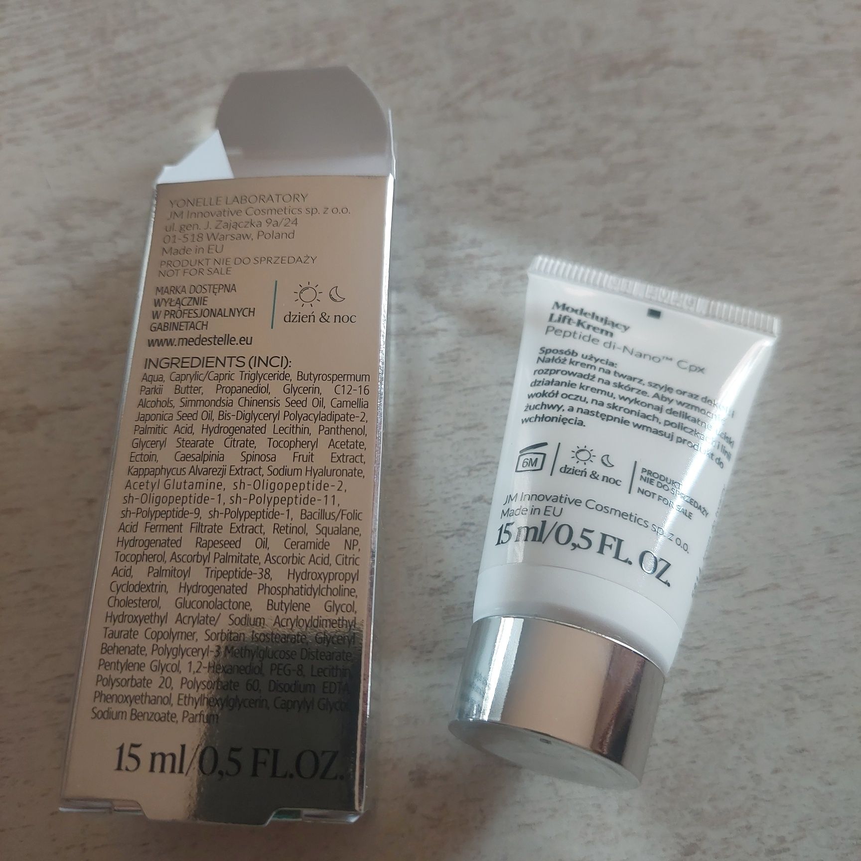 MedEstelle Lift sculptor cream 15ml