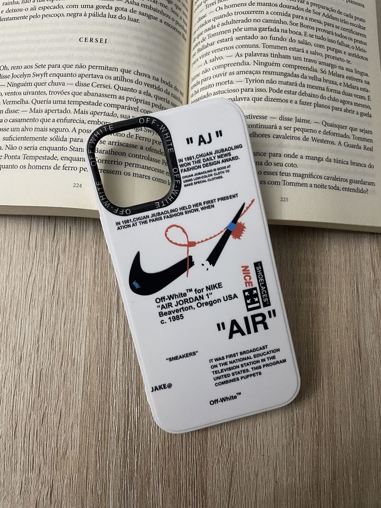 Capas Nike/Off White