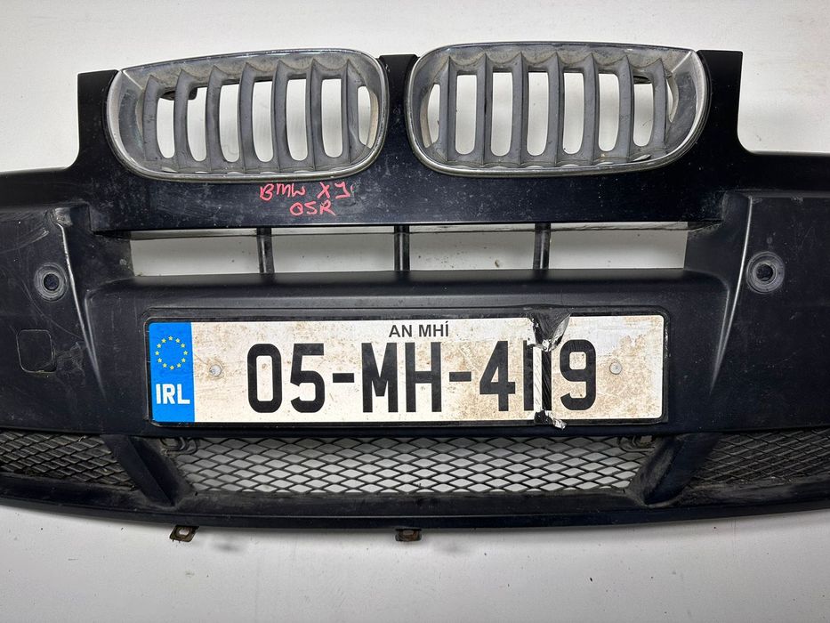 BMW X3 E83 2006 Zderzak PRZÓD Przedni RZEDNI Kompletny Kolor 475/9