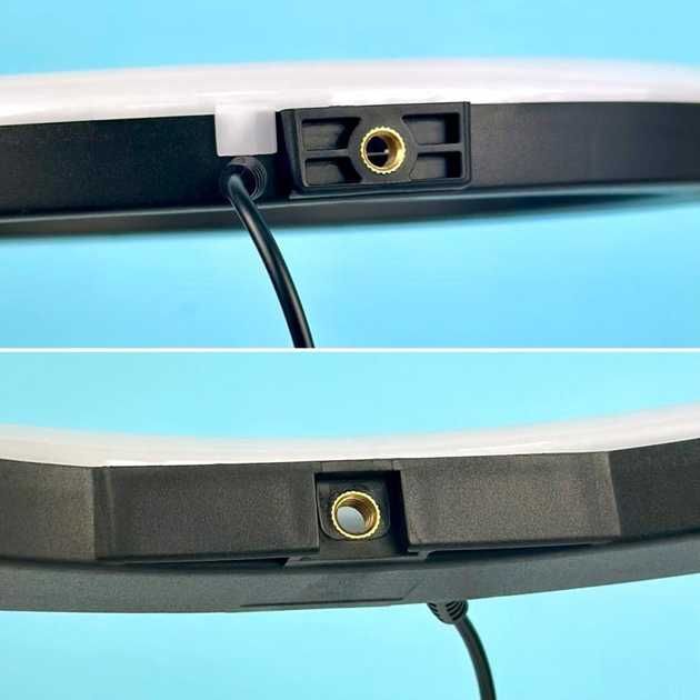 Кольцевая Led Лампа диаметр 33 см LJJ-33 с крепление для телефона