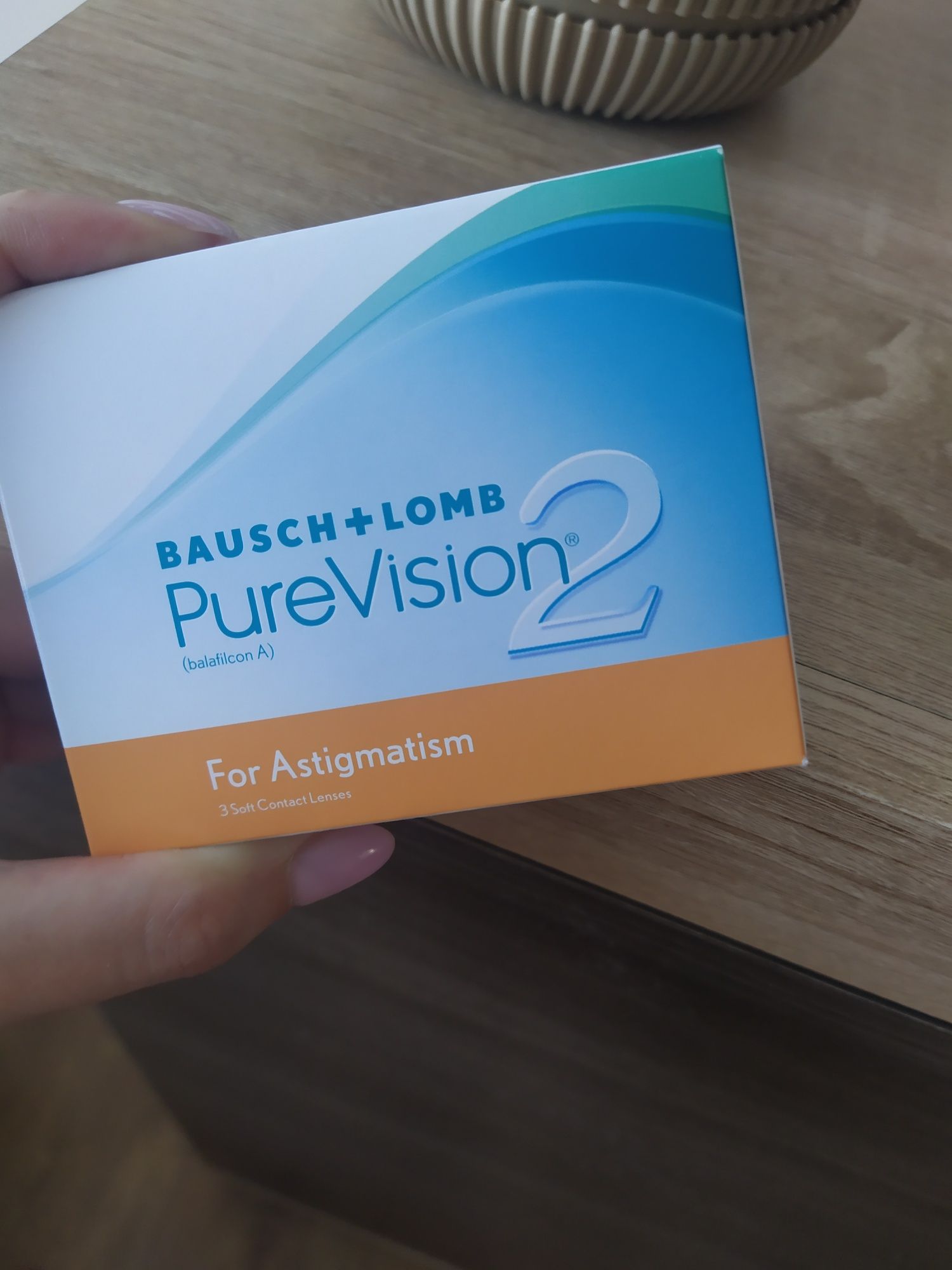 Контактні лінзи Pure vision 2 Astigmatism