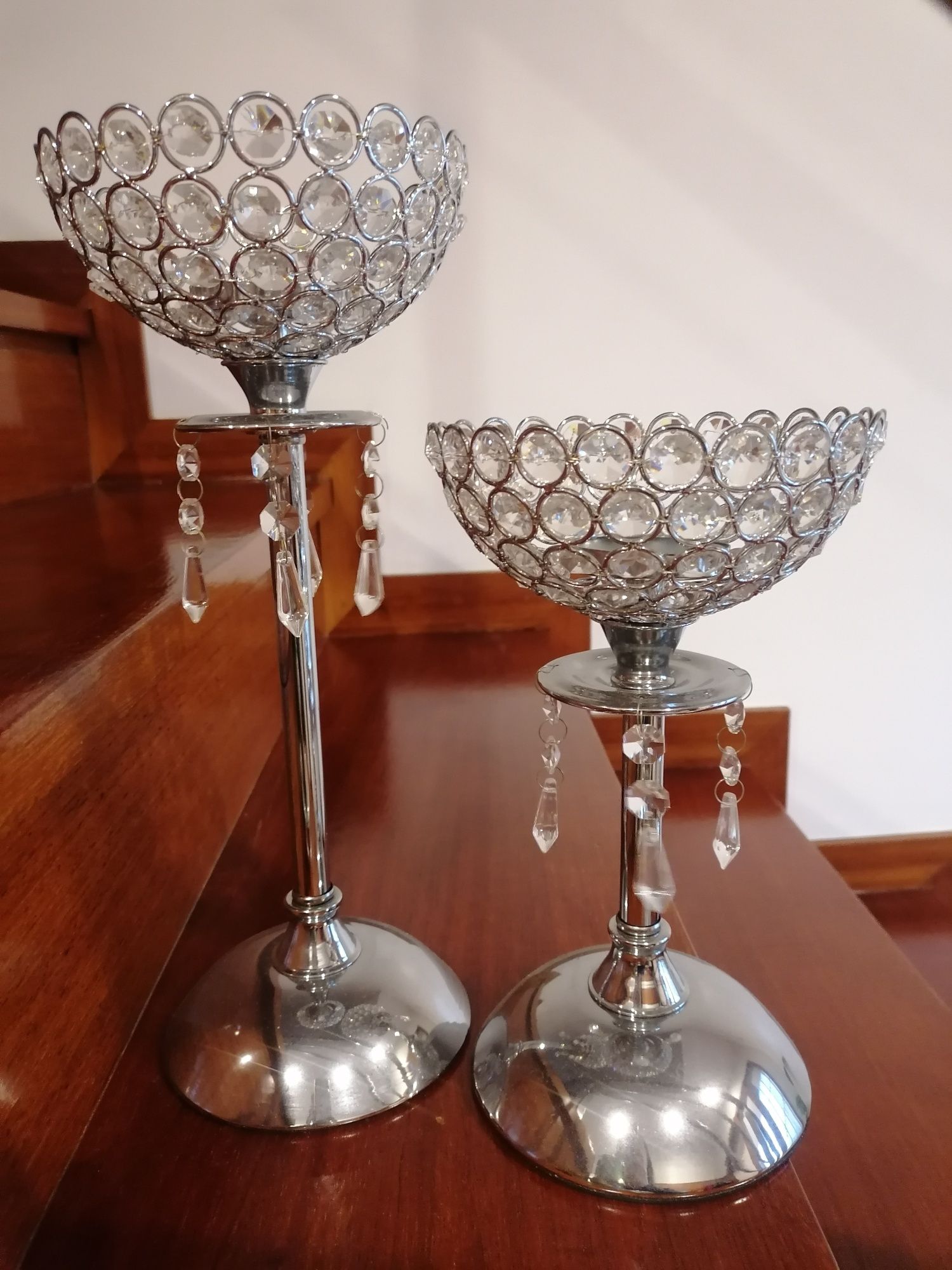 Candelabros decorativos