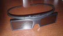 Okulary aktywne 3D Samsung SSG-4100GB Nowe