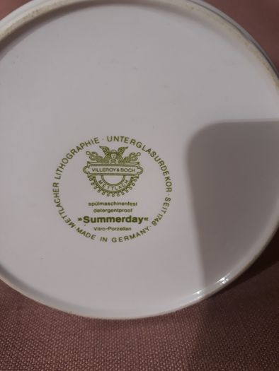 Dzbanek Villeroy & Boch Summerday Vitro Porcelana