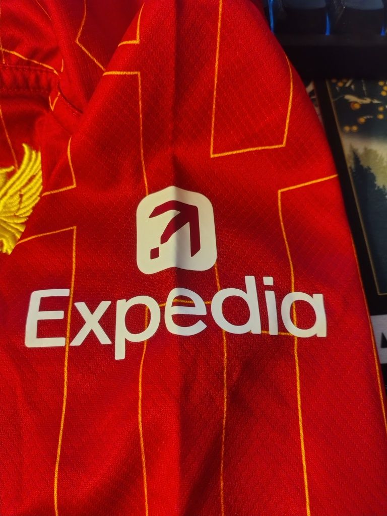 Koszulka piłkarska Liverpoolu