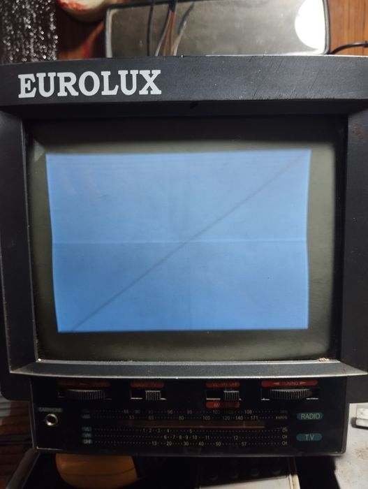 Телевізор портативний 12 вольт, rca