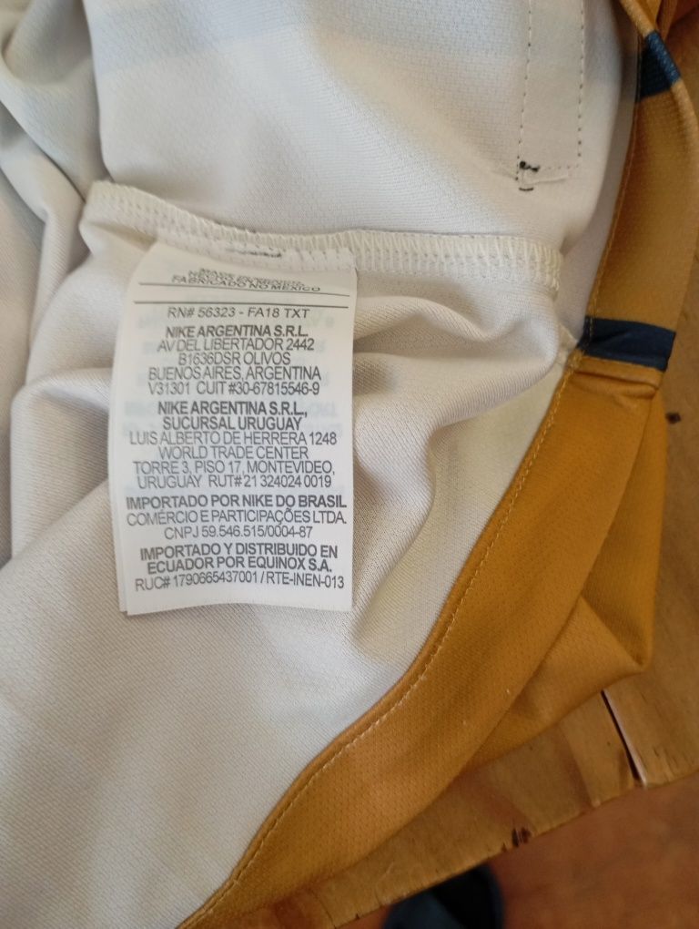 Camisola dos pumas do México