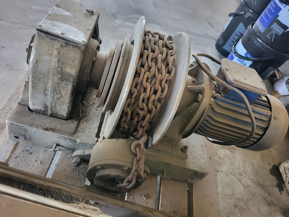 Wyciągarka elektryczna