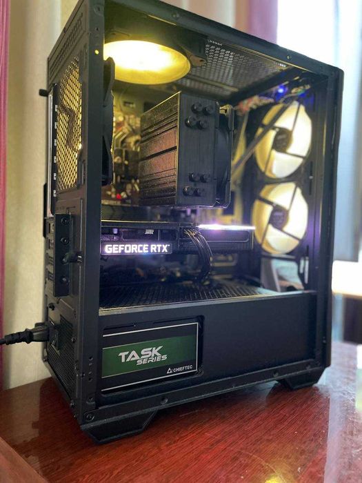 Игровий ПК/Ryzen 5 5600/RTX3060ti /SSD 512/32RAM