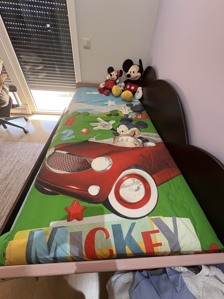 Quarto criança/solteiro com 2 colchões