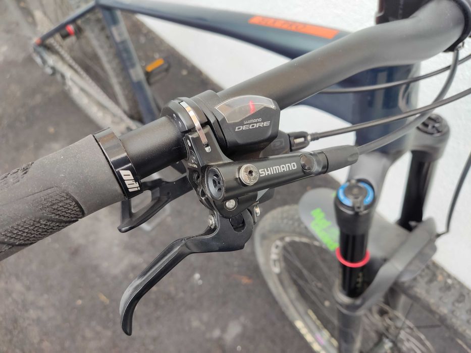 Велосипед 29" Cyclone SLX PRO trail 2022