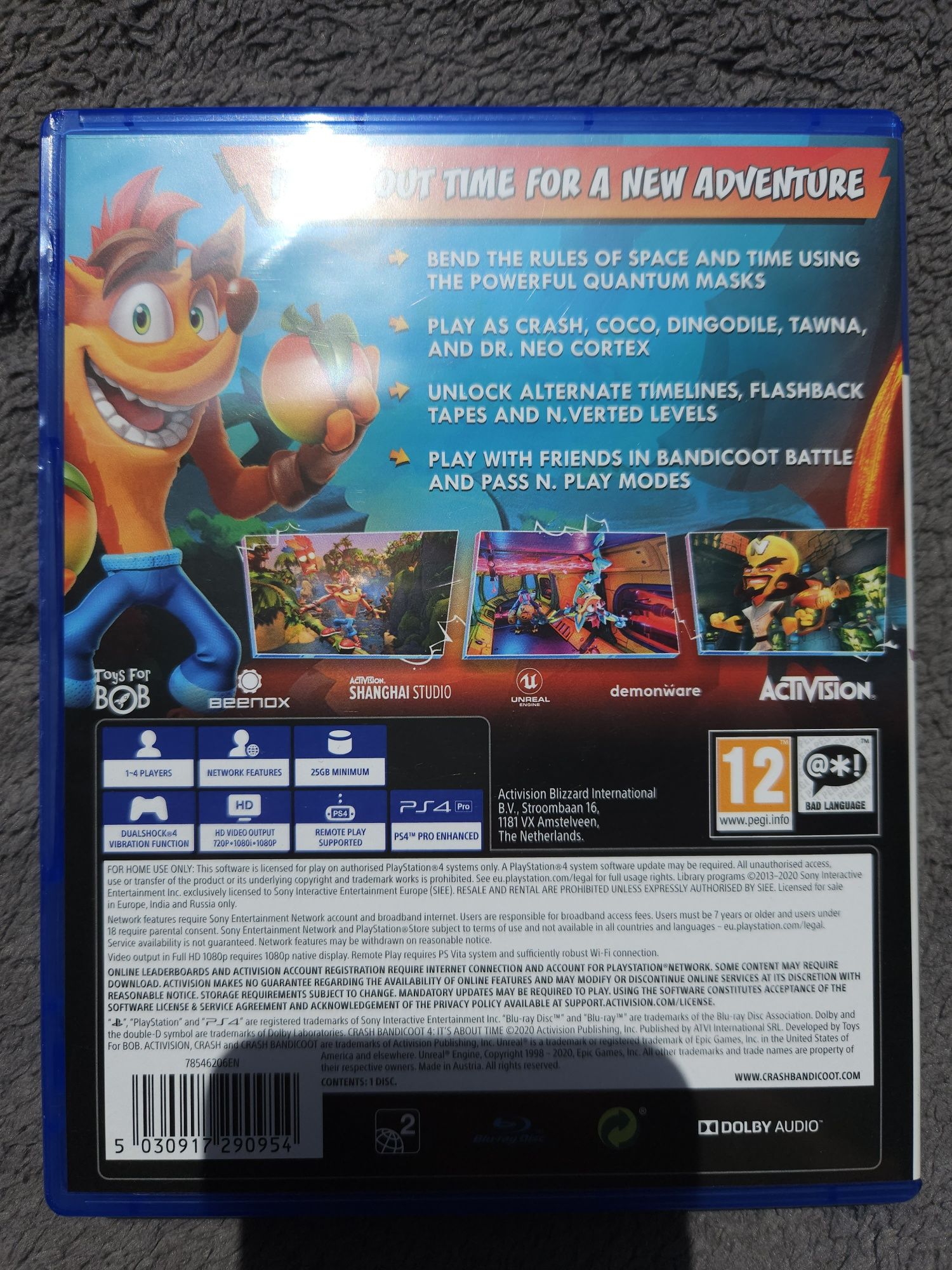 Crash bandicoot 4 ps4