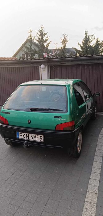 Peugeot 106 1.1 1993 (zamiana za enduro)
