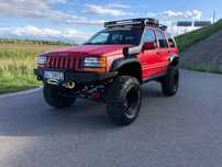 Jeep Grand Cherokee Jeep Grand Cherokee ZJ 4.0 R6 benzyna + LPG