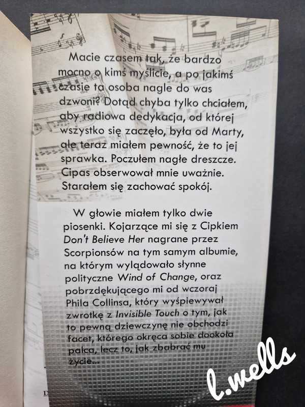 Muzykologia, czyli the best of spraw damsko-męskich Łukasz Śmigiel