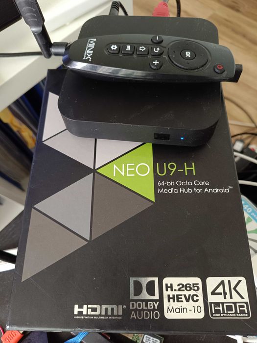 BOX MiniX Neo U9-H, 4K