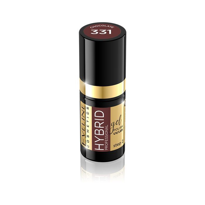 Eveline Hybrid Professional Gel Step 2 Kolor: 331 Chocolate 5Ml