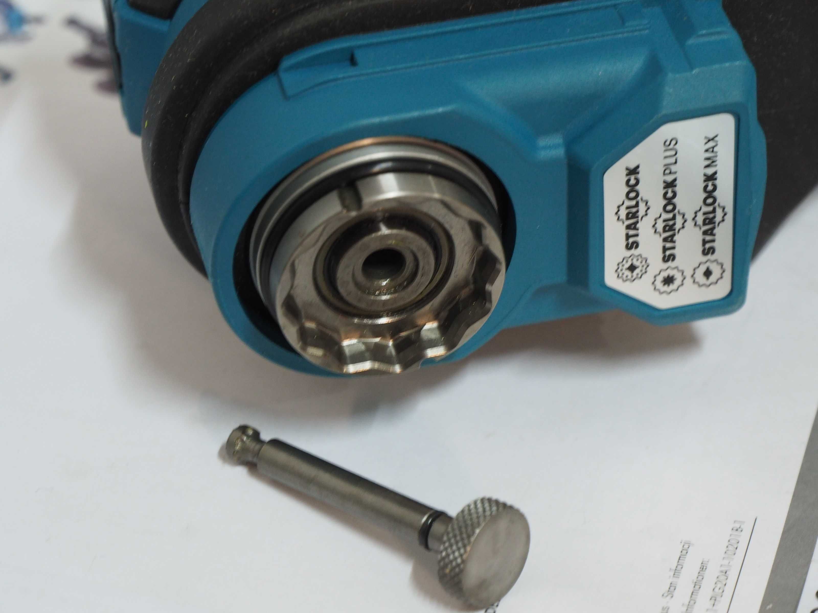 MAKITA DTM 52 multi szlifierka fein bateria 18v 6ah Japan nowa